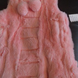 Brand New Rabbit Fur Dress for Kids